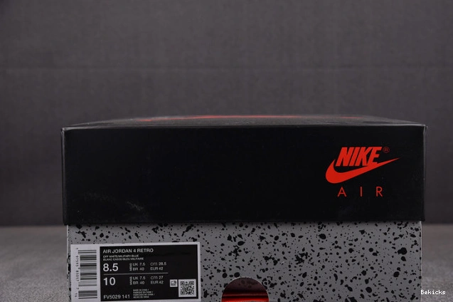 Reps BK jordan military 4 blue（2024）fv5029-141 air 1119